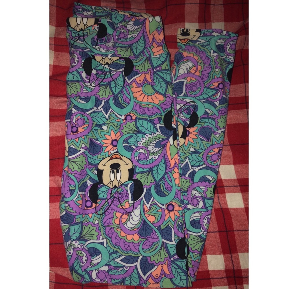 Disney Minnie Mouse Lularoe leggings